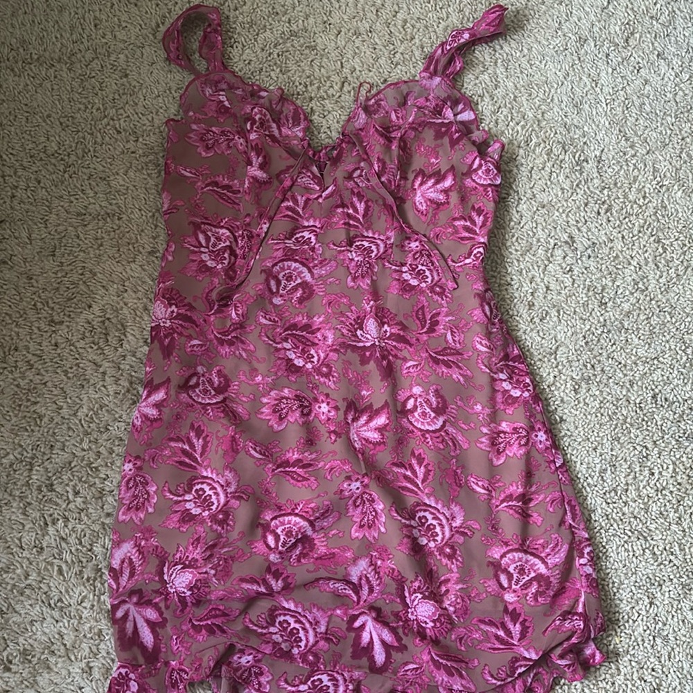White fox used summer floral dress